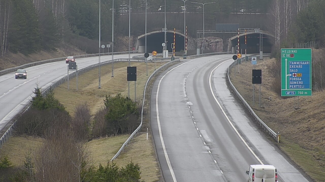 Weather Camera Image Road 1 Salo, Isokylä, Salo, Varsinais-Suomi