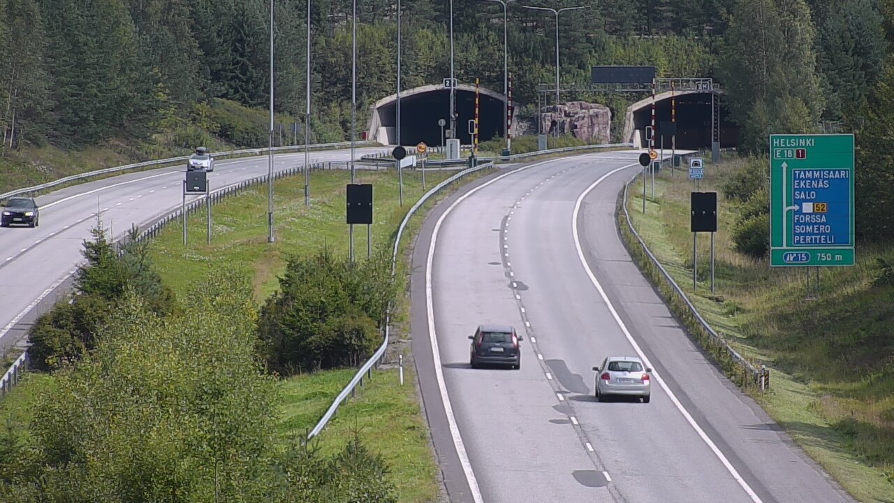 Weather Camera Image Väg 1 Salo, Storby, Salo, Varsinais-Suomi