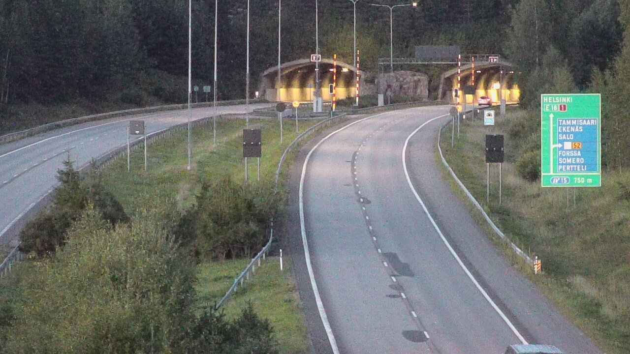 Kelikamerat Kuva Tie 1 Salo, Isokylä, Salo, Varsinais-Suomi
