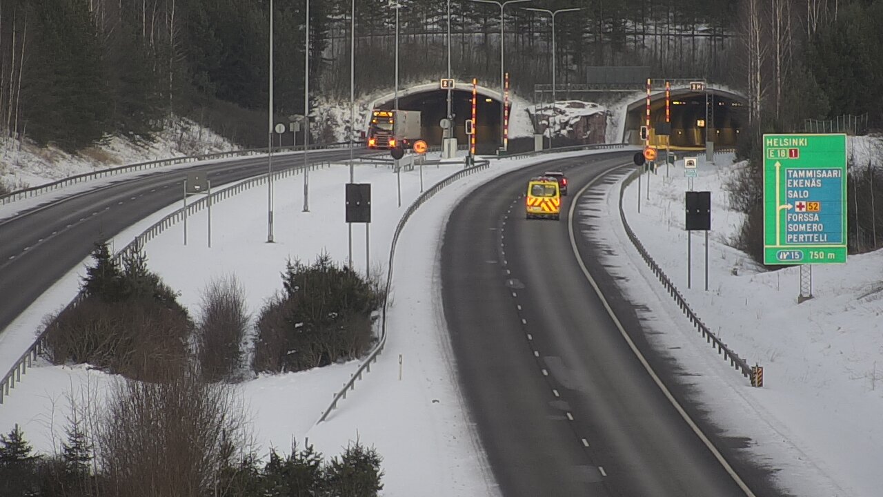 Kelikamerat Kuva Tie 1 Salo, Isokylä, Salo, Varsinais-Suomi