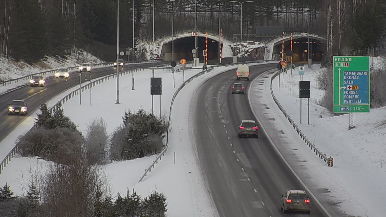 Weather Camera Image Road 1 Salo, Isokylä, Salo, Varsinais-Suomi