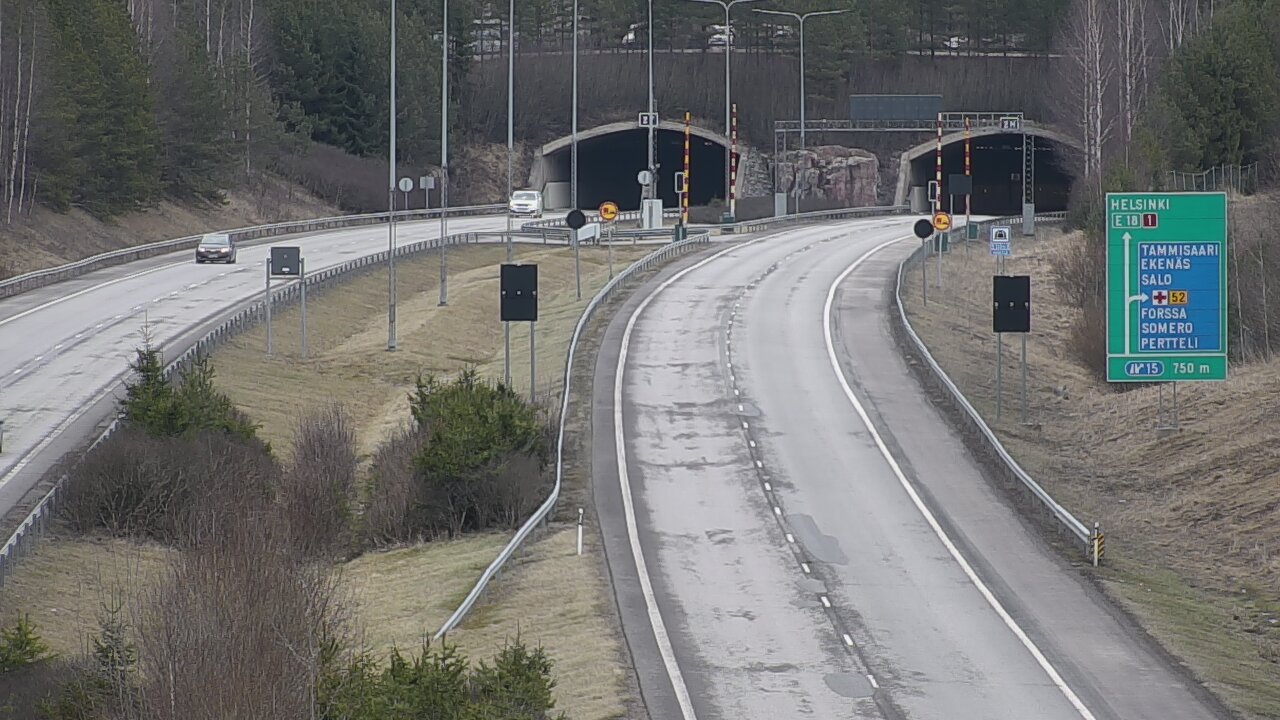 Kelikamerat Kuva Tie 1 Salo, Isokylä, Salo, Varsinais-Suomi