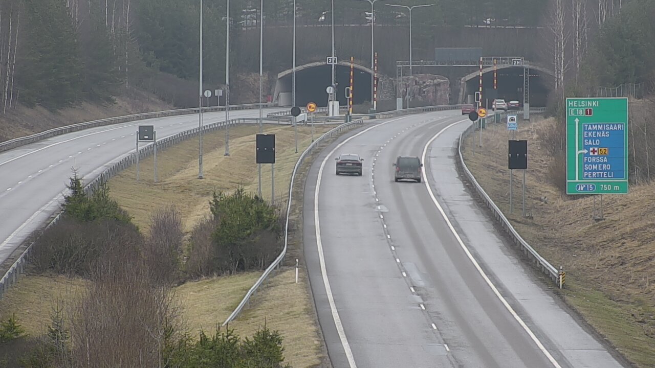 Weather Camera Image Road 1 Salo, Isokylä, Salo, Varsinais-Suomi