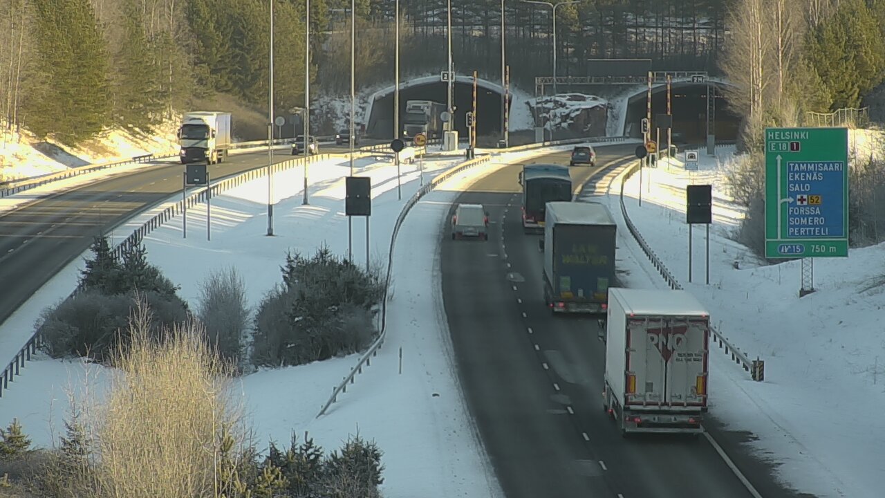 Weather Camera Image Väg 1 Salo, Storby, Salo, Varsinais-Suomi