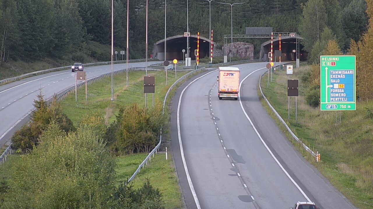 Kelikamerat Kuva Tie 1 Salo, Isokylä, Salo, Varsinais-Suomi