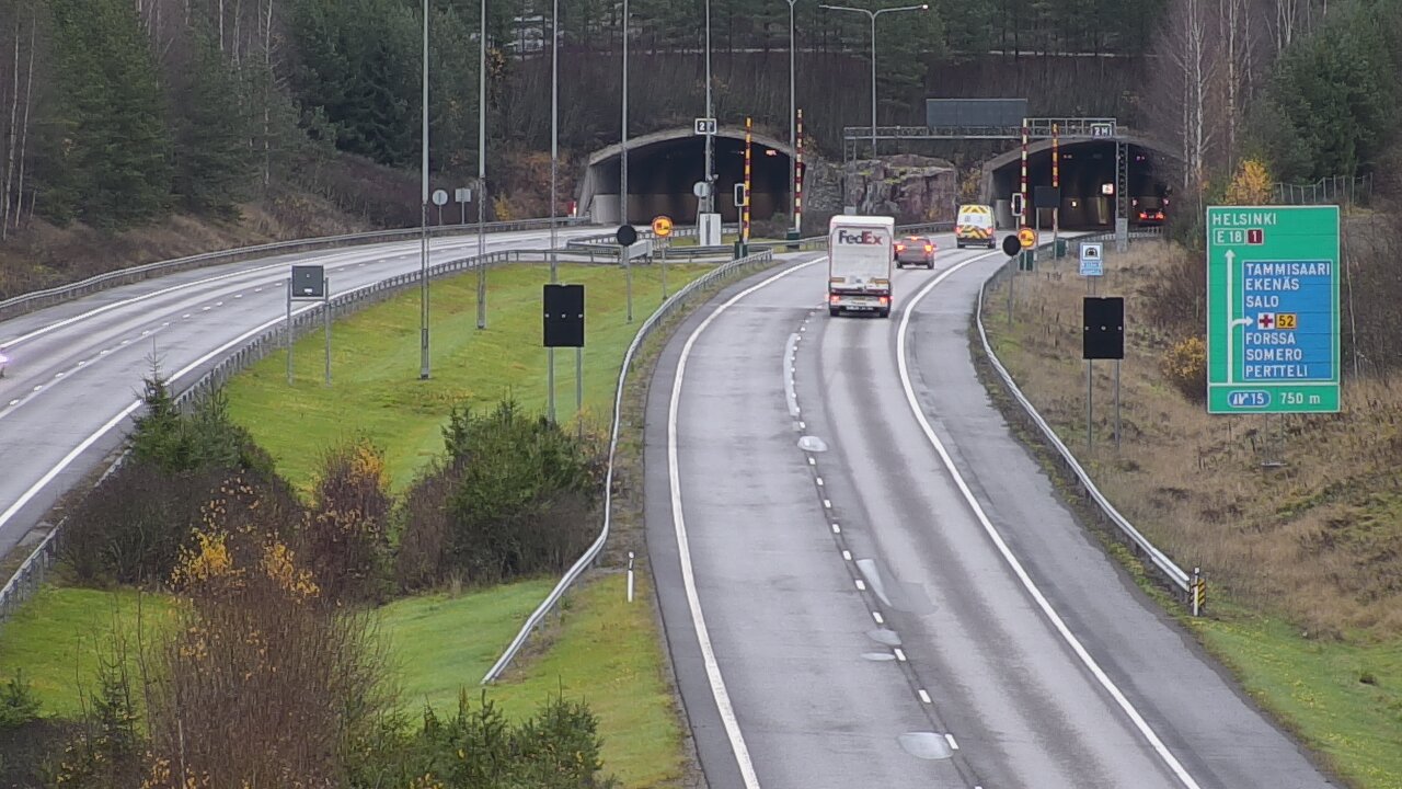 Kelikamerat Kuva Tie 1 Salo, Isokylä, Salo, Varsinais-Suomi