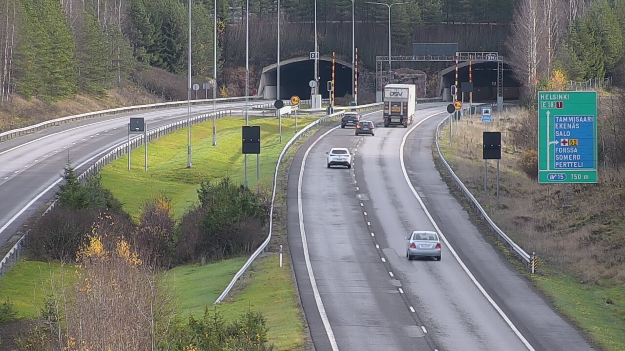 Kelikamerat Kuva Tie 1 Salo, Isokylä, Salo, Varsinais-Suomi
