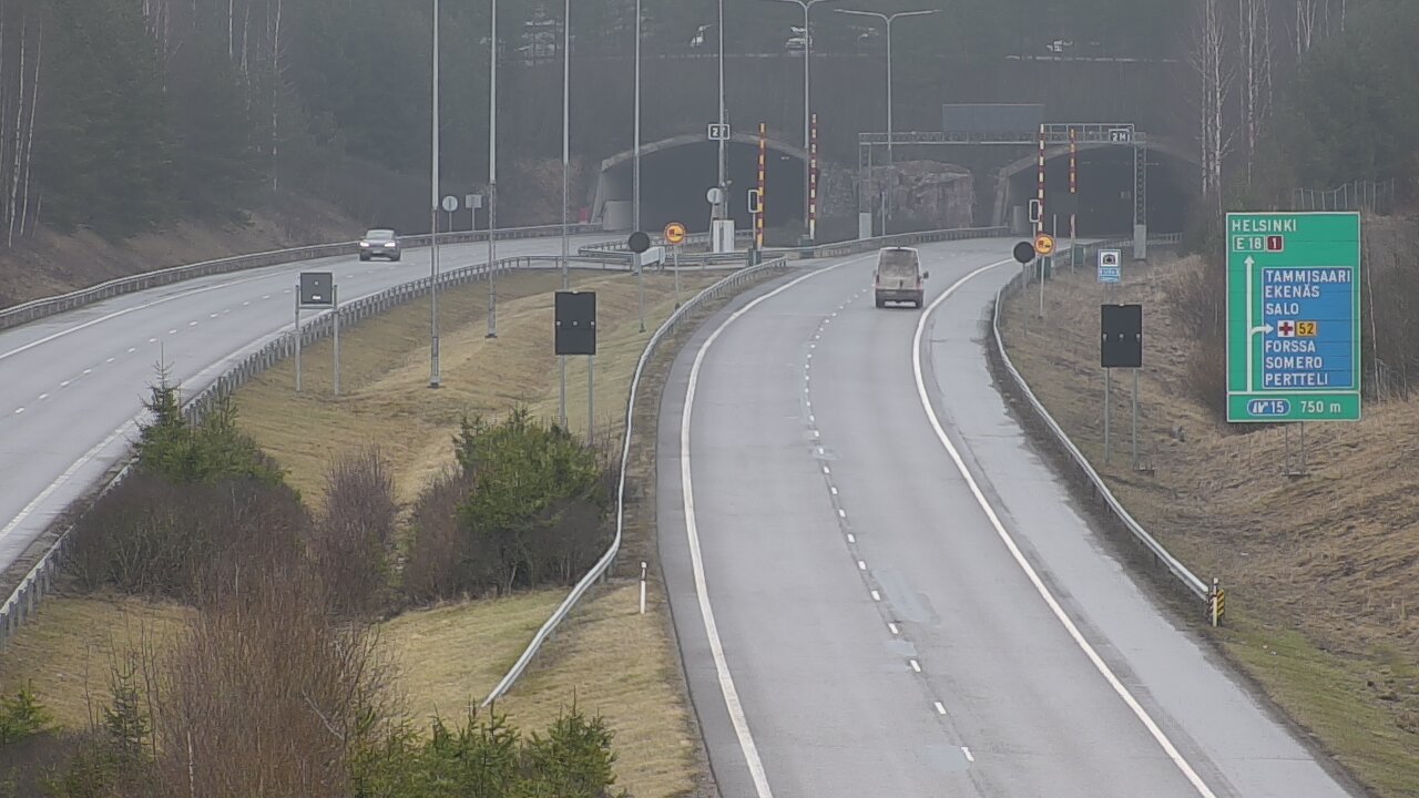 Kelikamerat Kuva Tie 1 Salo, Isokylä, Salo, Varsinais-Suomi