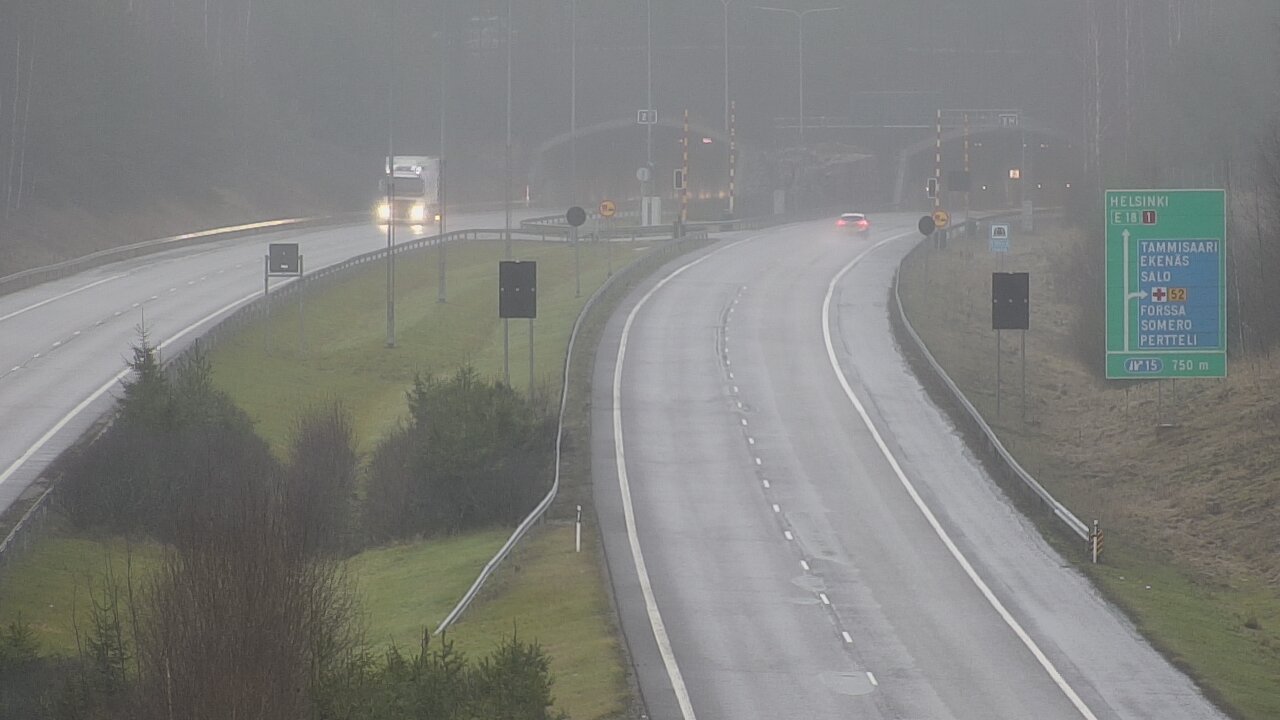 Weather Camera Image Väg 1 Salo, Storby, Salo, Varsinais-Suomi