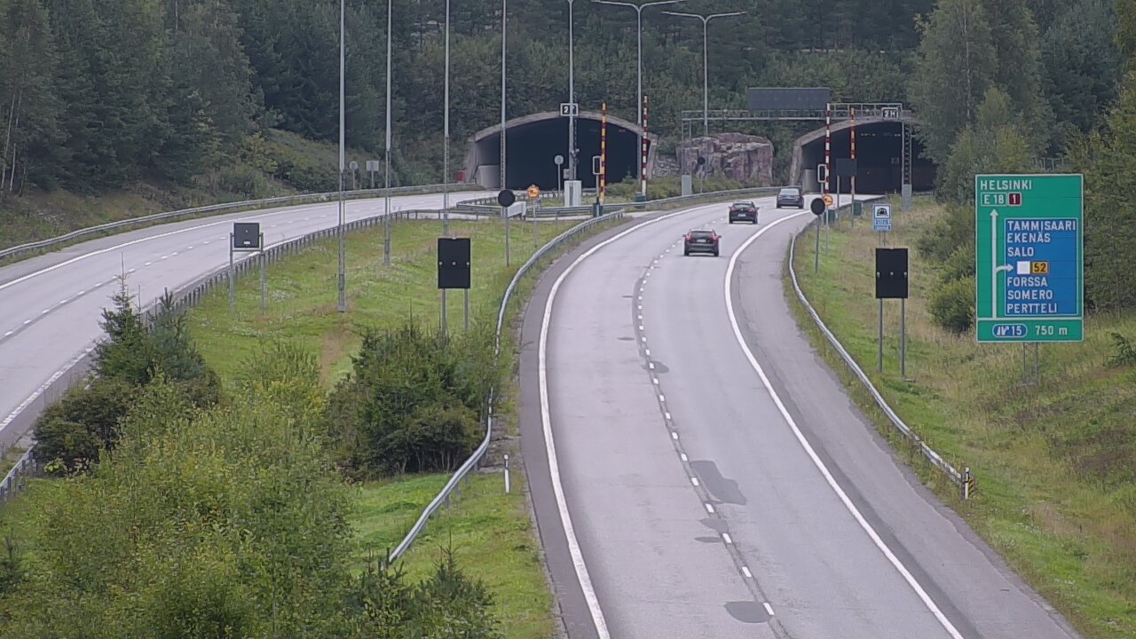 Weather Camera Image Väg 1 Salo, Storby, Salo, Varsinais-Suomi