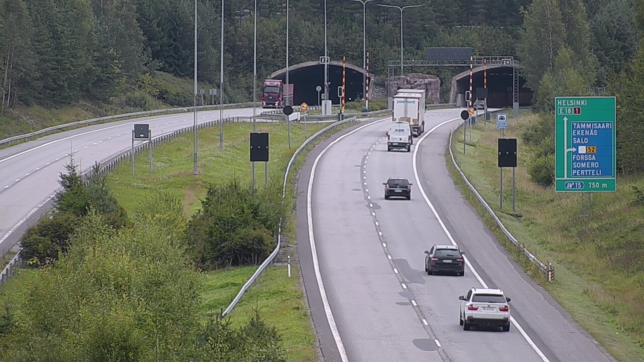 Weather Camera Image Väg 1 Salo, Storby, Salo, Varsinais-Suomi