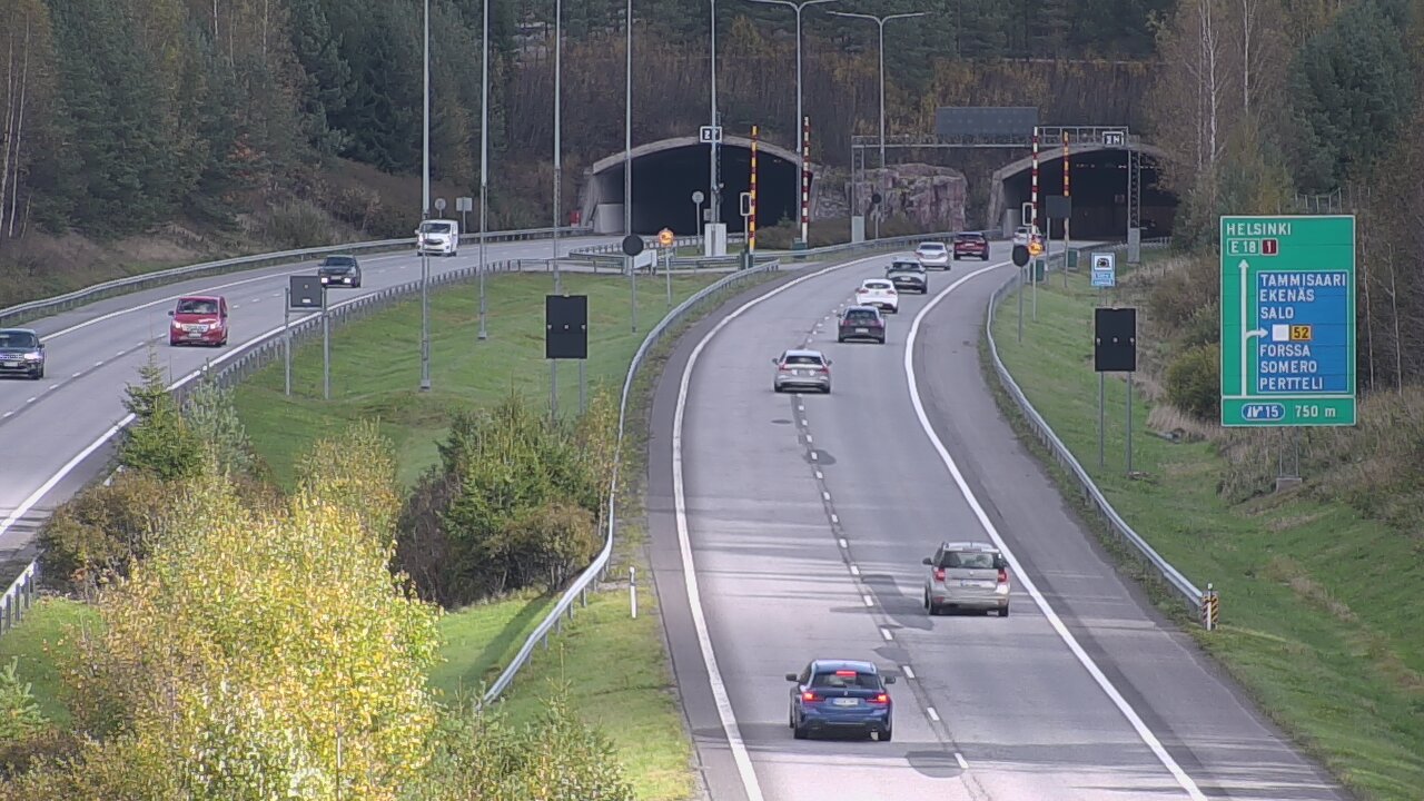 Weather Camera Image Väg 1 Salo, Storby, Salo, Varsinais-Suomi