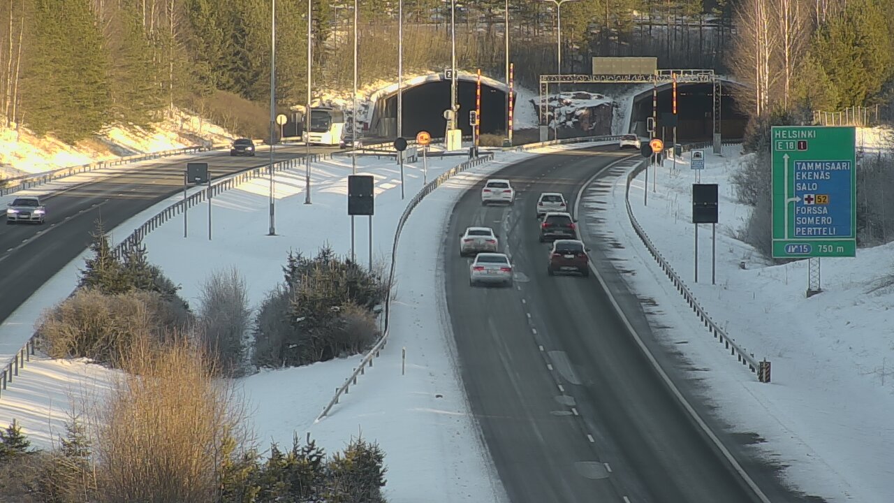 Weather Camera Image Väg 1 Salo, Storby, Salo, Varsinais-Suomi