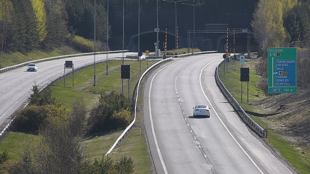 Kelikamerat Kuva Tie 1 Salo, Isokylä, Salo, Varsinais-Suomi