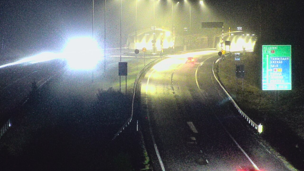 Weather Camera Image Väg 1 Salo, Storby, Salo, Varsinais-Suomi