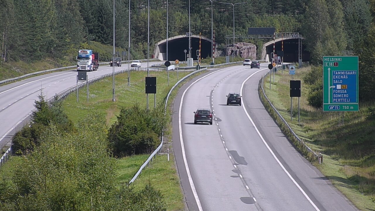 Weather Camera Image Road 1 Salo, Isokylä, Salo, Varsinais-Suomi