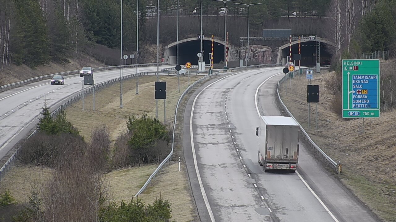 Kelikamerat Kuva Tie 1 Salo, Isokylä, Salo, Varsinais-Suomi