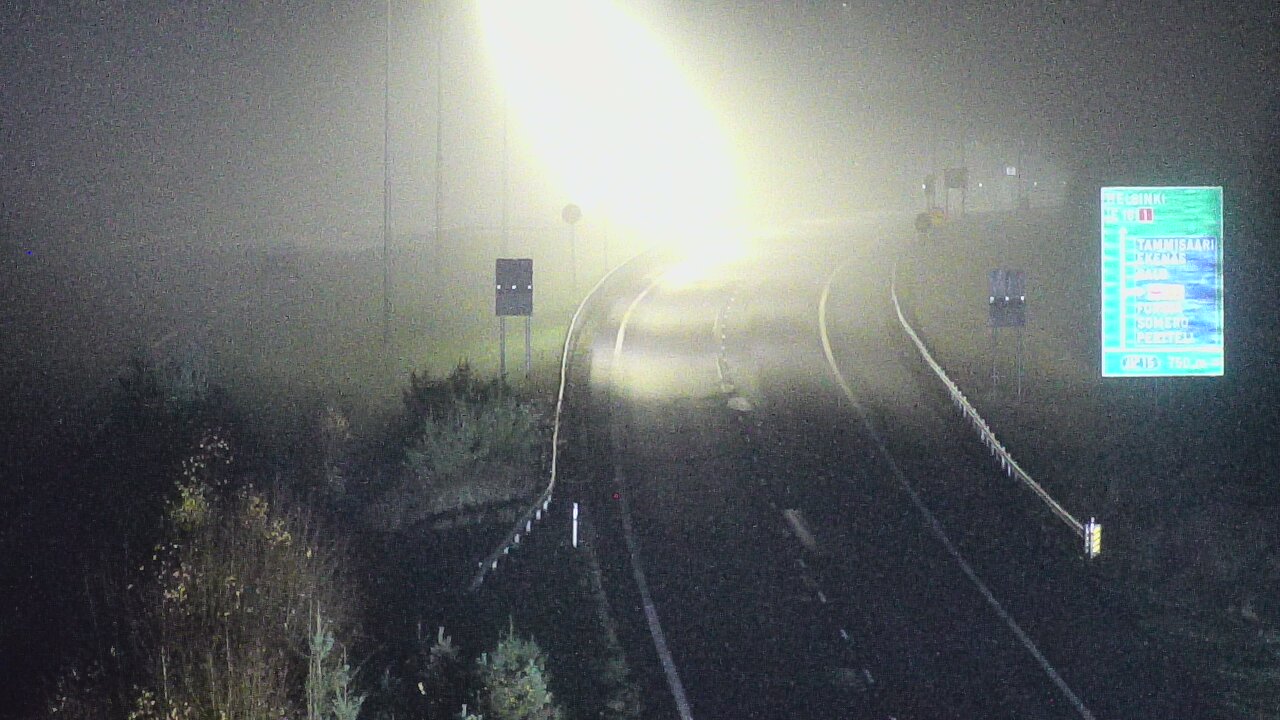 Kelikamerat Kuva Tie 1 Salo, Isokylä, Salo, Varsinais-Suomi