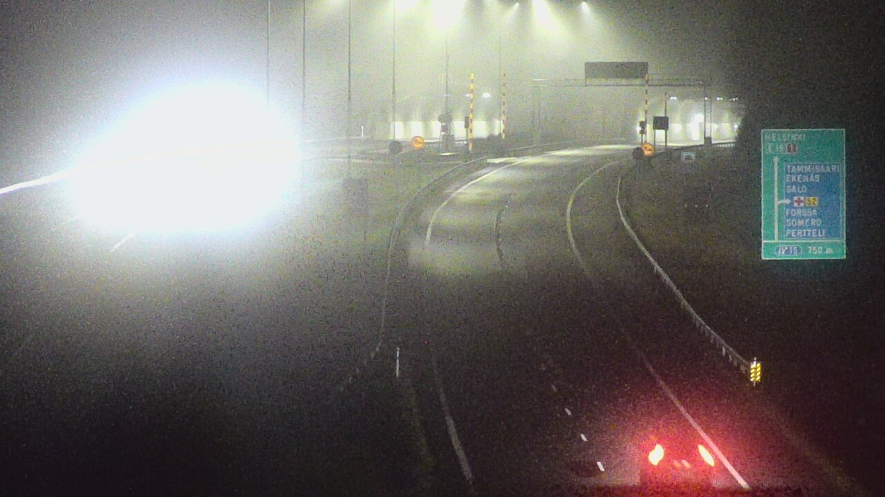 Kelikamerat Kuva Tie 1 Salo, Isokylä, Salo, Varsinais-Suomi