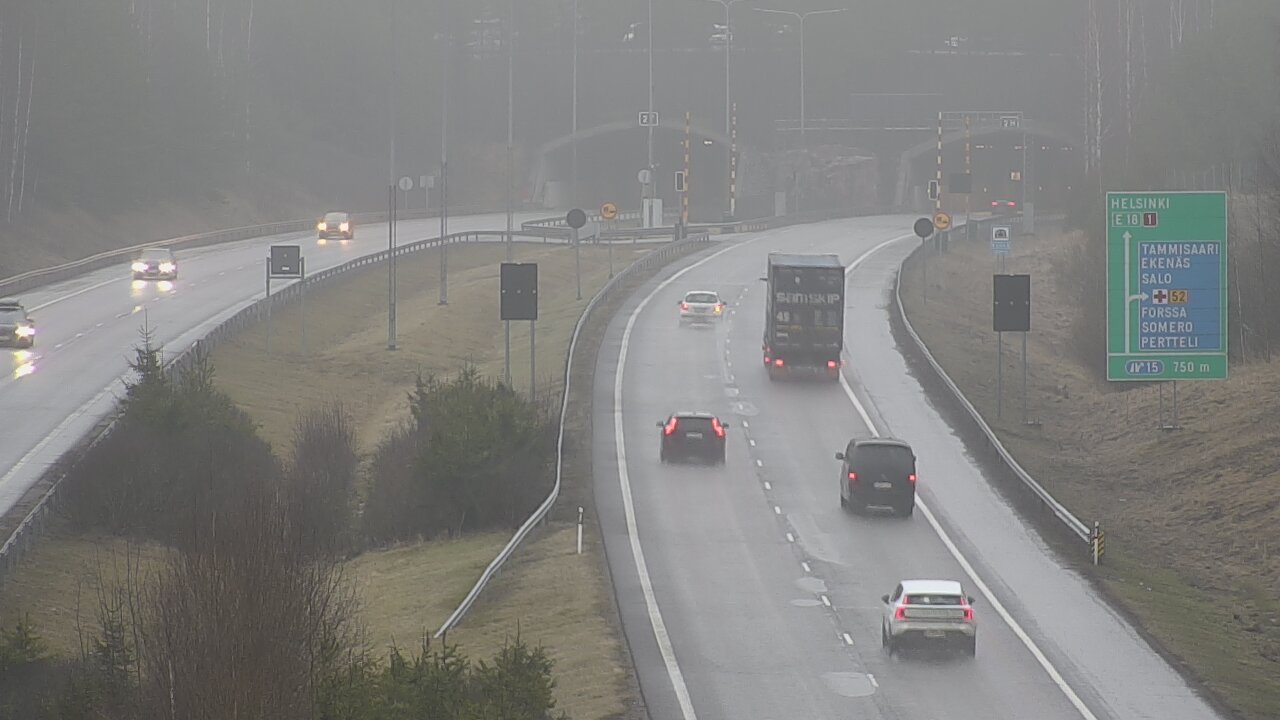 Kelikamerat Kuva Tie 1 Salo, Isokylä, Salo, Varsinais-Suomi