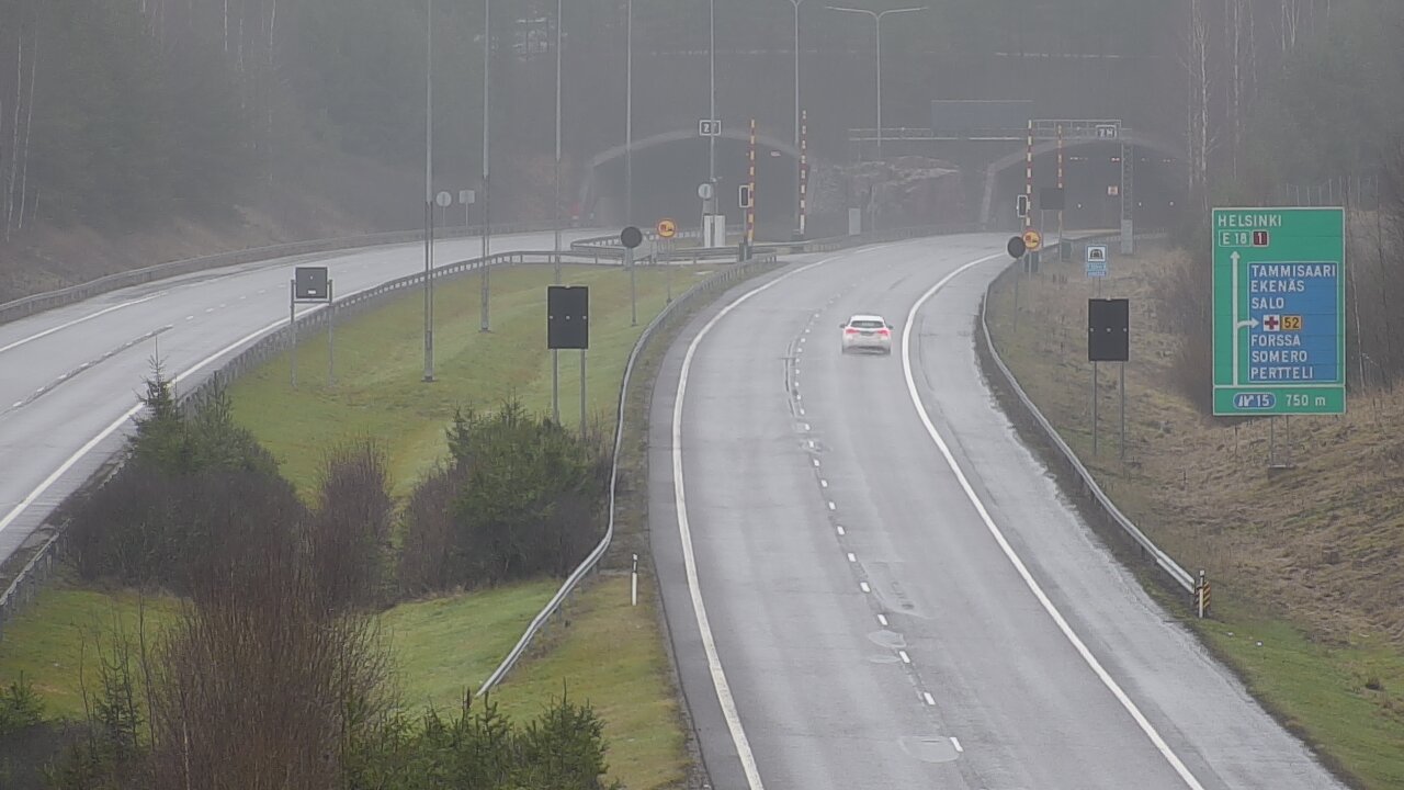 Weather Camera Image Väg 1 Salo, Storby, Salo, Varsinais-Suomi