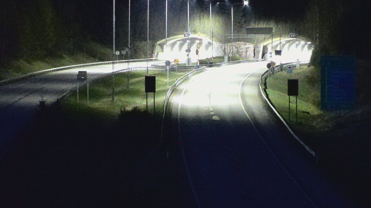 Weather Camera Image Road 1 Salo, Isokylä, Salo, Varsinais-Suomi