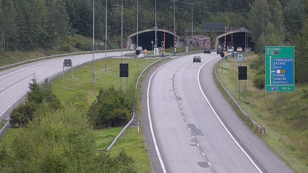 Weather Camera Image Väg 1 Salo, Storby, Salo, Varsinais-Suomi