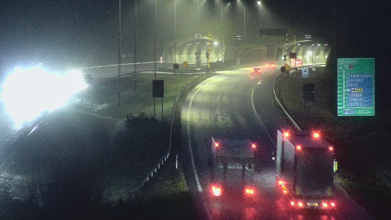 Weather Camera Image Road 1 Salo, Isokylä, Salo, Varsinais-Suomi