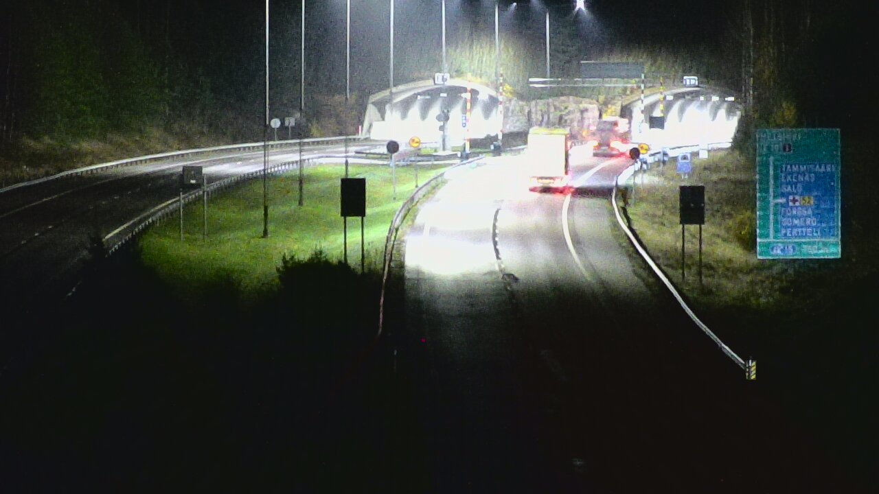 Kelikamerat Kuva Tie 1 Salo, Isokylä, Salo, Varsinais-Suomi