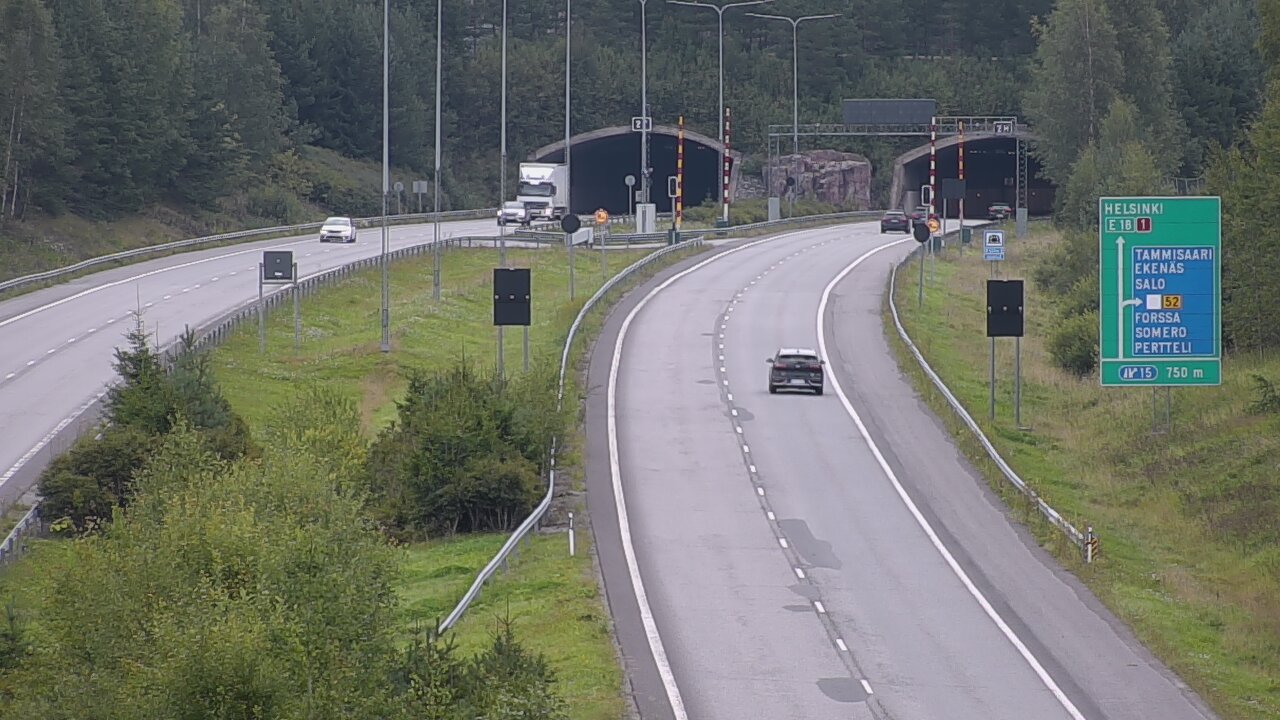 Weather Camera Image Väg 1 Salo, Storby, Salo, Varsinais-Suomi