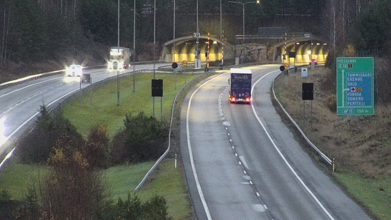 Kelikamerat Kuva Tie 1 Salo, Isokylä, Salo, Varsinais-Suomi