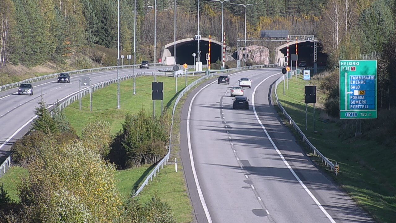 Weather Camera Image Road 1 Salo, Isokylä, Salo, Varsinais-Suomi