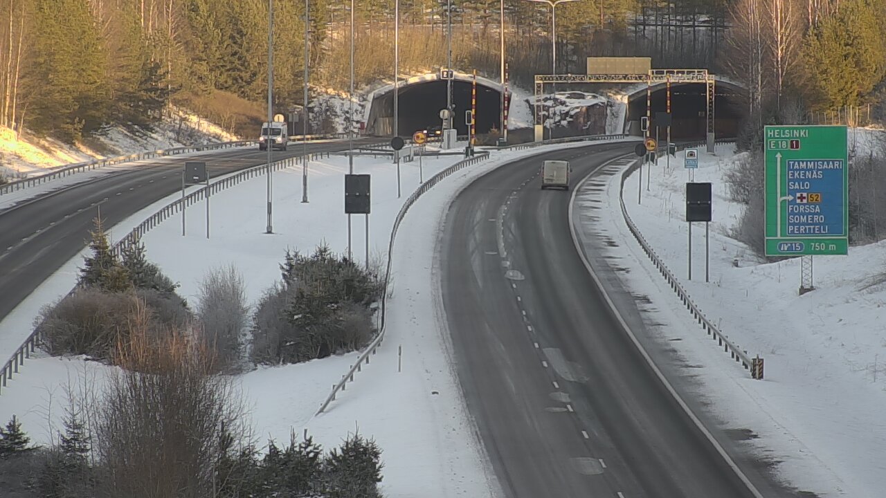 Weather Camera Image Väg 1 Salo, Storby, Salo, Varsinais-Suomi