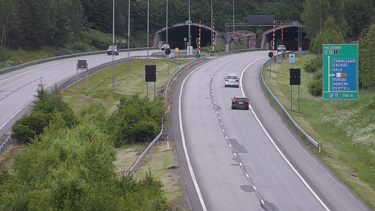 Kelikamerat Kuva Tie 1 Salo, Isokylä, Salo, Varsinais-Suomi