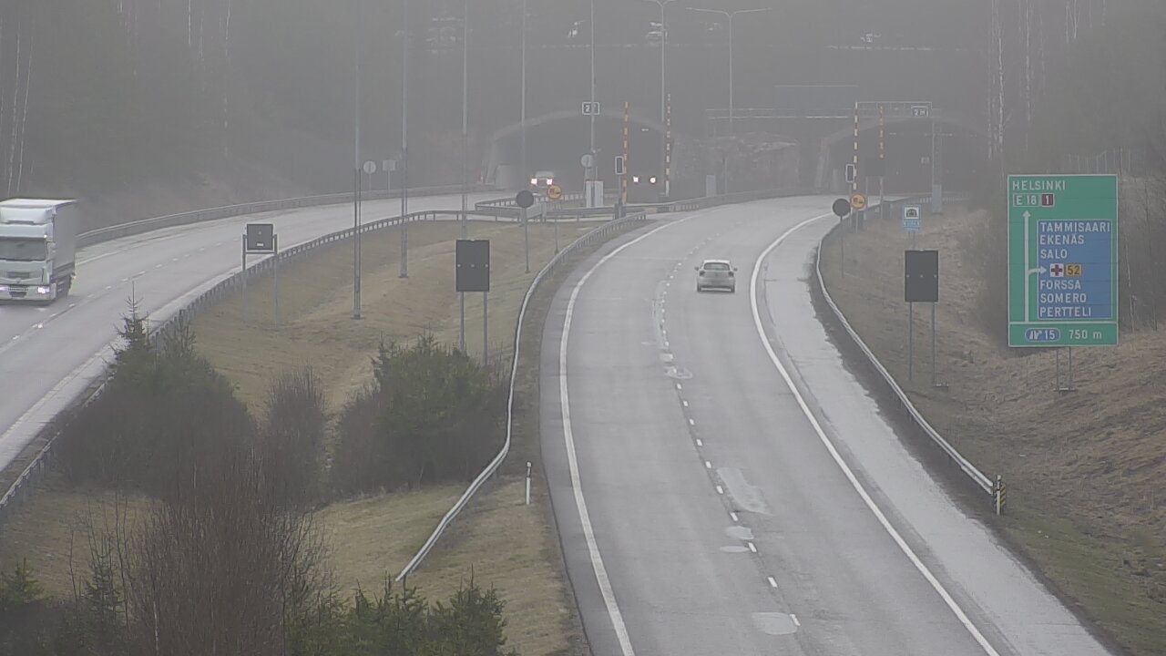 Kelikamerat Kuva Tie 1 Salo, Isokylä, Salo, Varsinais-Suomi