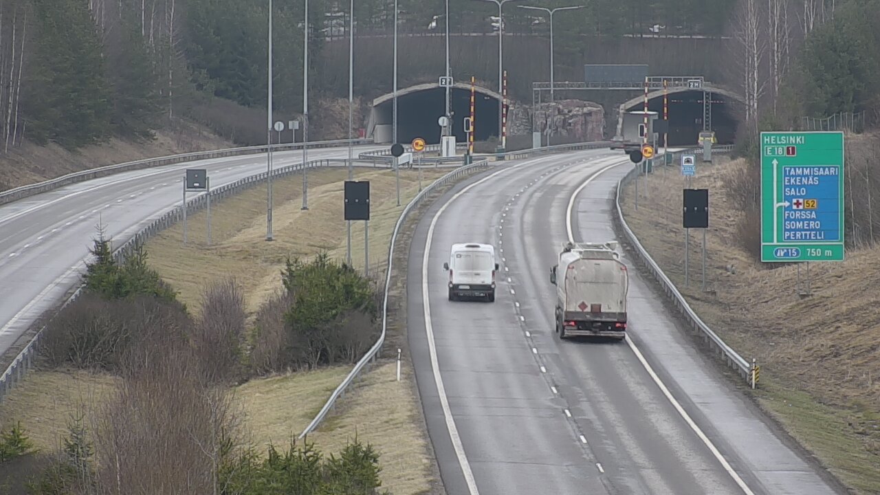 Weather Camera Image Road 1 Salo, Isokylä, Salo, Varsinais-Suomi