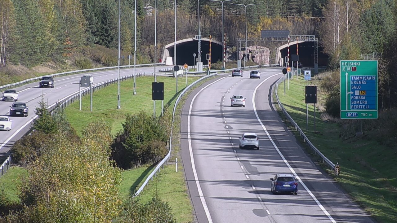 Weather Camera Image Väg 1 Salo, Storby, Salo, Varsinais-Suomi