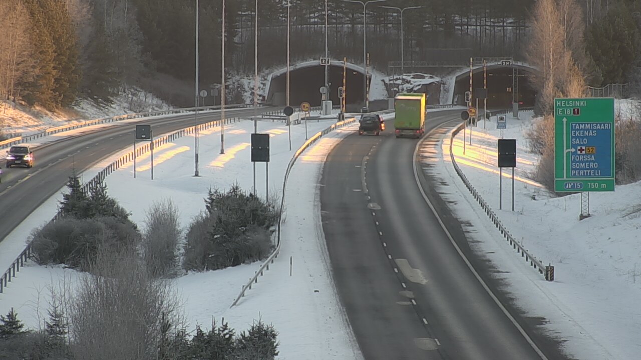 Kelikamerat Kuva Tie 1 Salo, Isokylä, Salo, Varsinais-Suomi