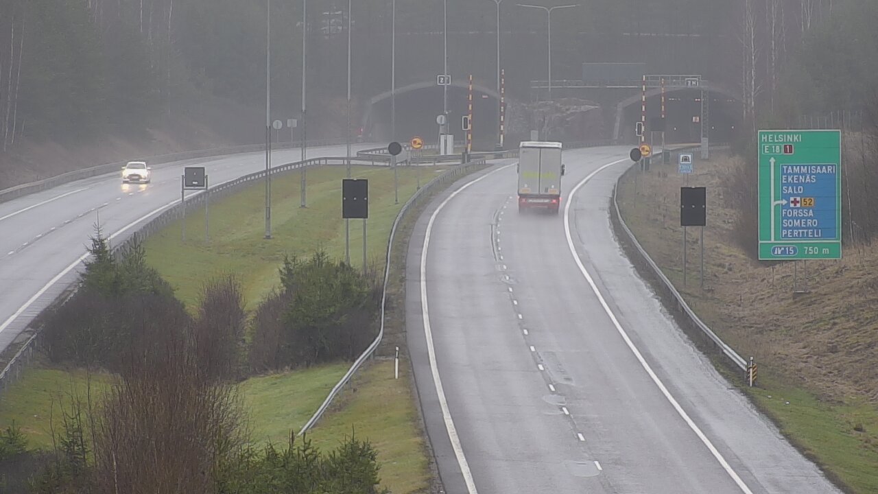 Weather Camera Image Väg 1 Salo, Storby, Salo, Varsinais-Suomi