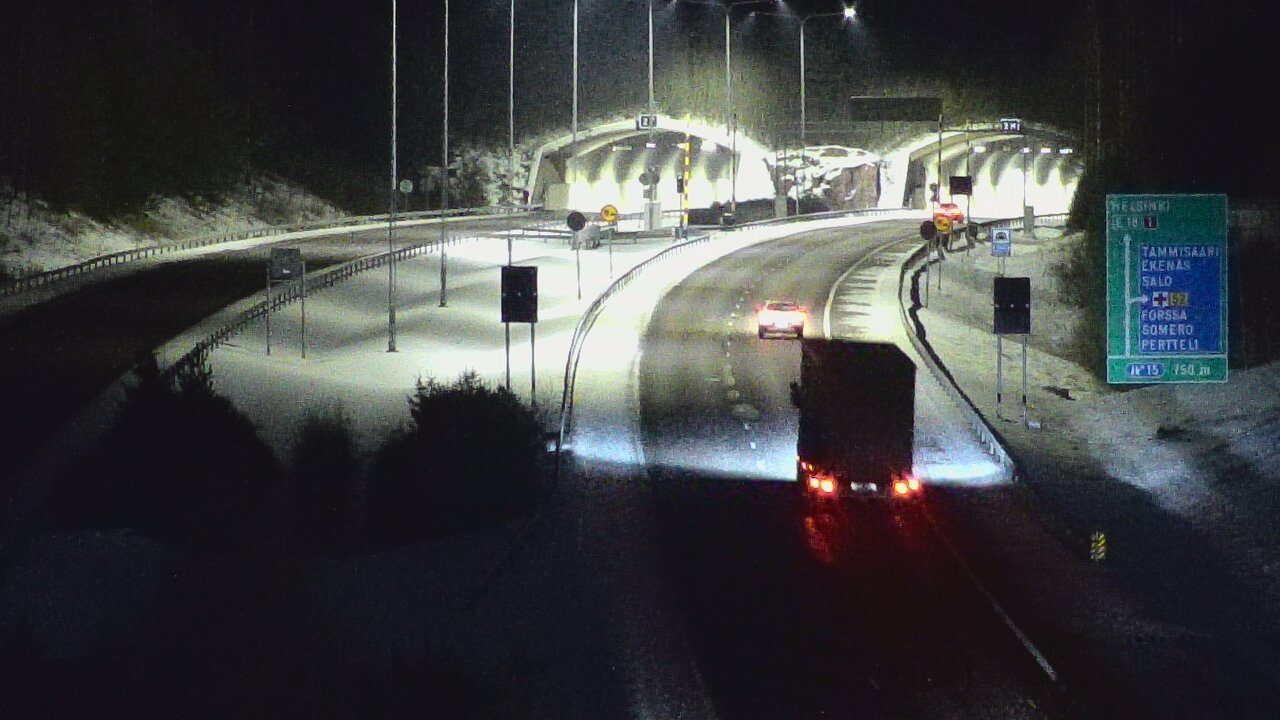 Kelikamerat Kuva Tie 1 Salo, Isokylä, Salo, Varsinais-Suomi