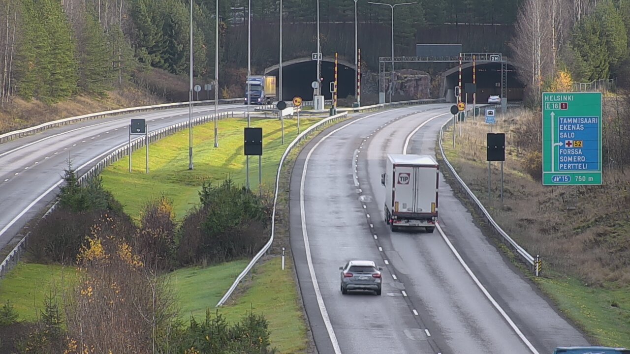Kelikamerat Kuva Tie 1 Salo, Isokylä, Salo, Varsinais-Suomi