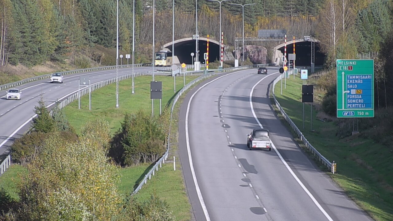 Weather Camera Image Road 1 Salo, Isokylä, Salo, Varsinais-Suomi
