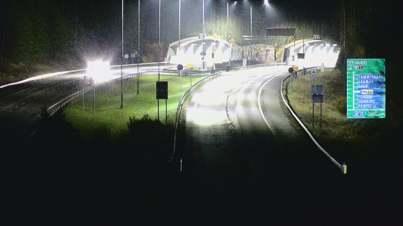 Kelikamerat Kuva Tie 1 Salo, Isokylä, Salo, Varsinais-Suomi