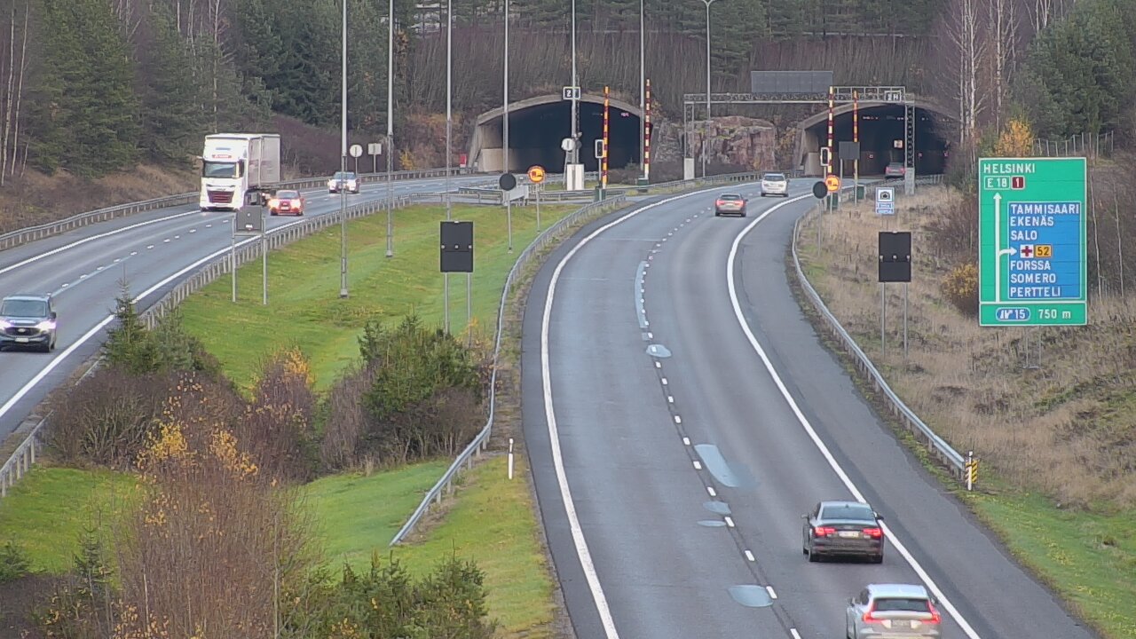 Kelikamerat Kuva Tie 1 Salo, Isokylä, Salo, Varsinais-Suomi