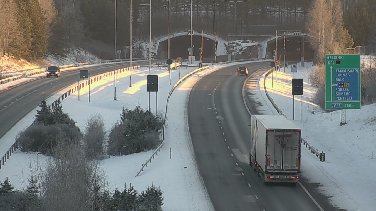 Kelikamerat Kuva Tie 1 Salo, Isokylä, Salo, Varsinais-Suomi