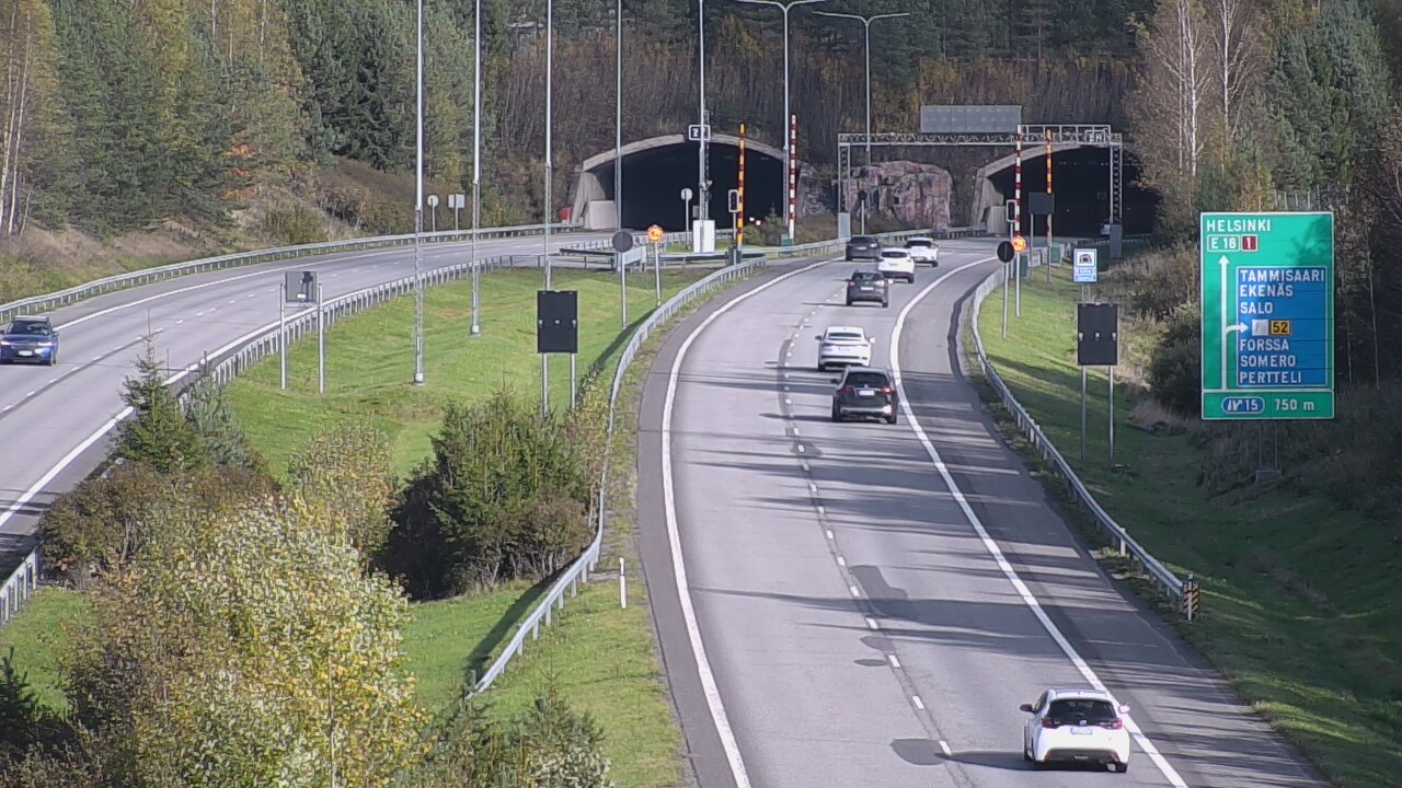 Weather Camera Image Road 1 Salo, Isokylä, Salo, Varsinais-Suomi