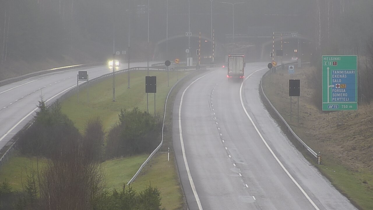 Weather Camera Image Väg 1 Salo, Storby, Salo, Varsinais-Suomi