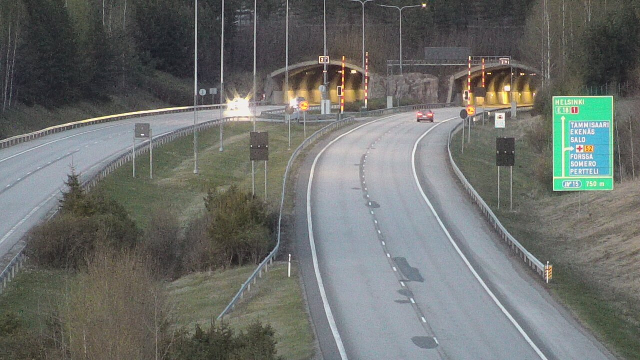 Weather Camera Image Väg 1 Salo, Storby, Salo, Varsinais-Suomi