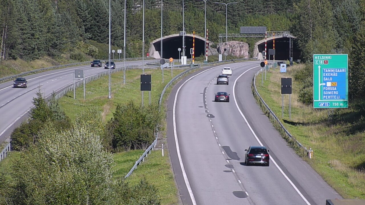 Kelikamerat Kuva Tie 1 Salo, Isokylä, Salo, Varsinais-Suomi