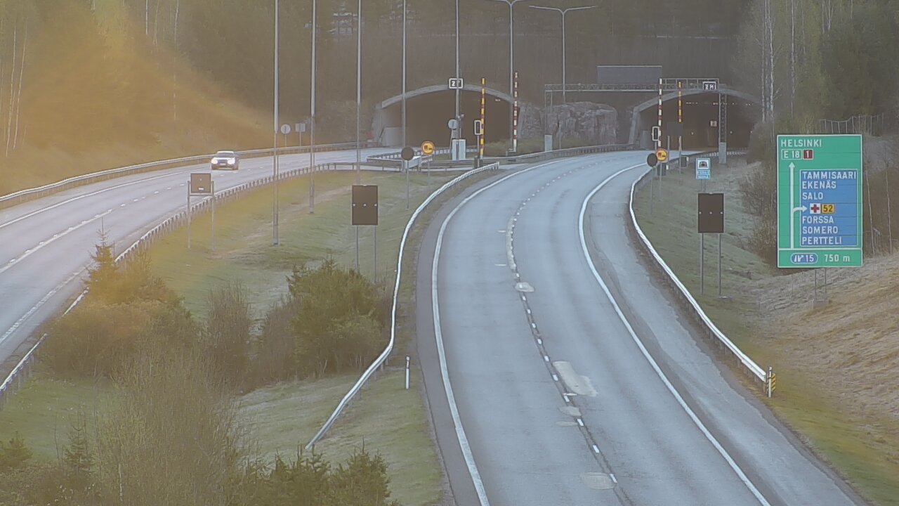 Kelikamerat Kuva Tie 1 Salo, Isokylä, Salo, Varsinais-Suomi